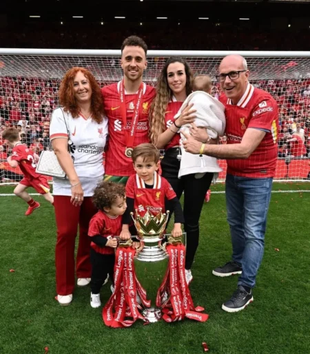 Décès de Diogo Jota : Liverpool s’engage à verser les deux dernières années de salaire de l’attaquant à sa famille