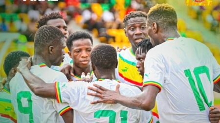 Match amical : Le Sénégal s’impose 1-0 contre la Guinée