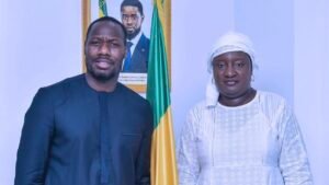 Équipe Nationale : Pape Thiam s’est entretenu avec la ministre des sports Khady Diène Gaye