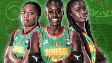 Afrobasket Féminin 2025 : Le Sénégal défie le Rwanda en barrages qualificatifs pour les 1/4 finale