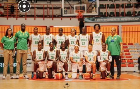 Afrobasket Féminin 2024 : le Sénégal débute par une victoire contre la Guinée