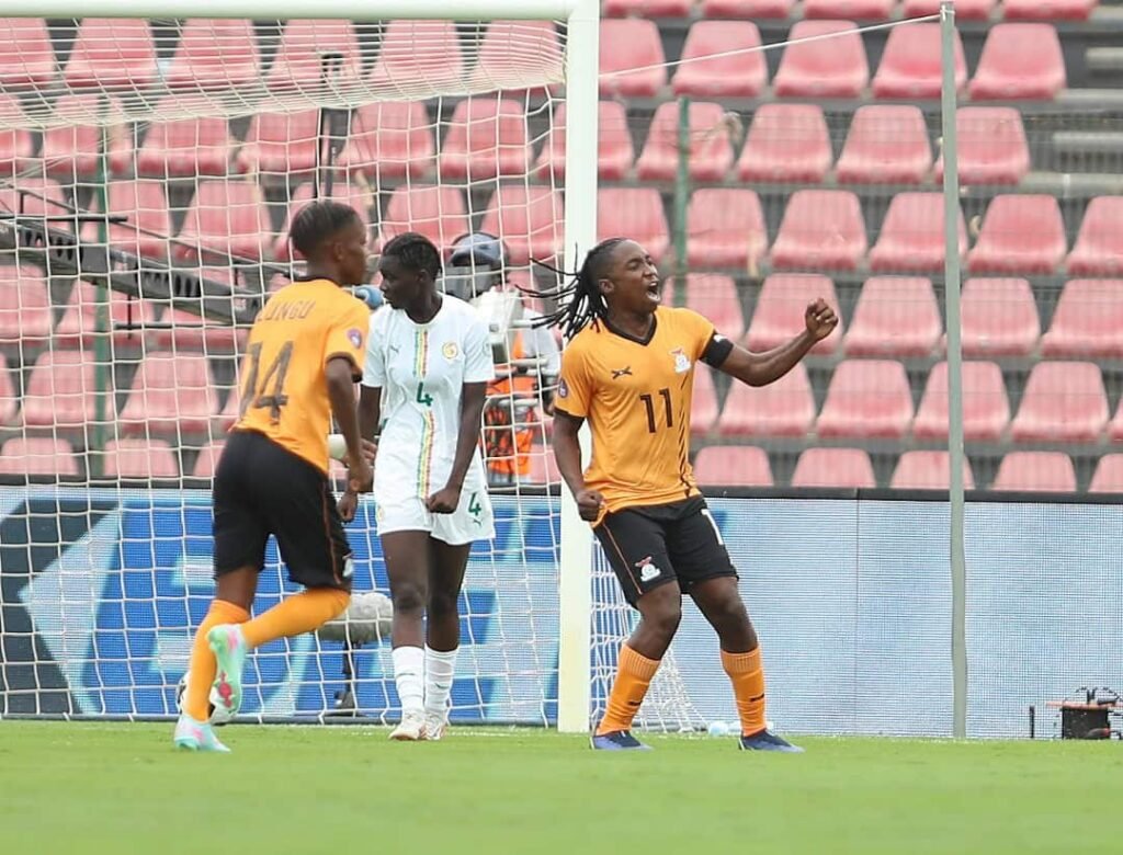 CAN Féminine 2024 : Les Lionnes s’inclinent contre la Zambie et joueront la qualification face au Maroc