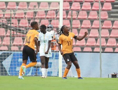 CAN Féminine 2024 : Les Lionnes s’inclinent contre la Zambie et joueront la qualification face au Maroc