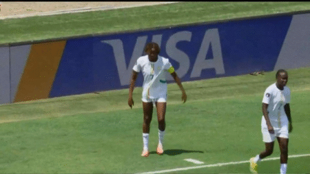 CAN Féminine 2024 / Sénégal – RD Congo : Mama Diop ouvre le score pour les Lionnes sur un lobe sensationnel (vidéo)