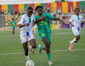CAN Féminine 2024 : Aïssatou Fall, si jeune et déjà tout d’une grande