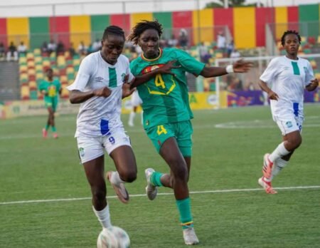 CAN Féminine 2024 : Aïssatou Fall, si jeune et déjà tout d’une grande
