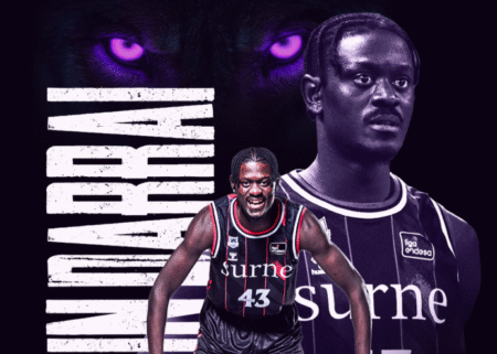 Basket – Espagne : Amar Sylla prolonge avec Bilbao Basket jusqu’en 2027