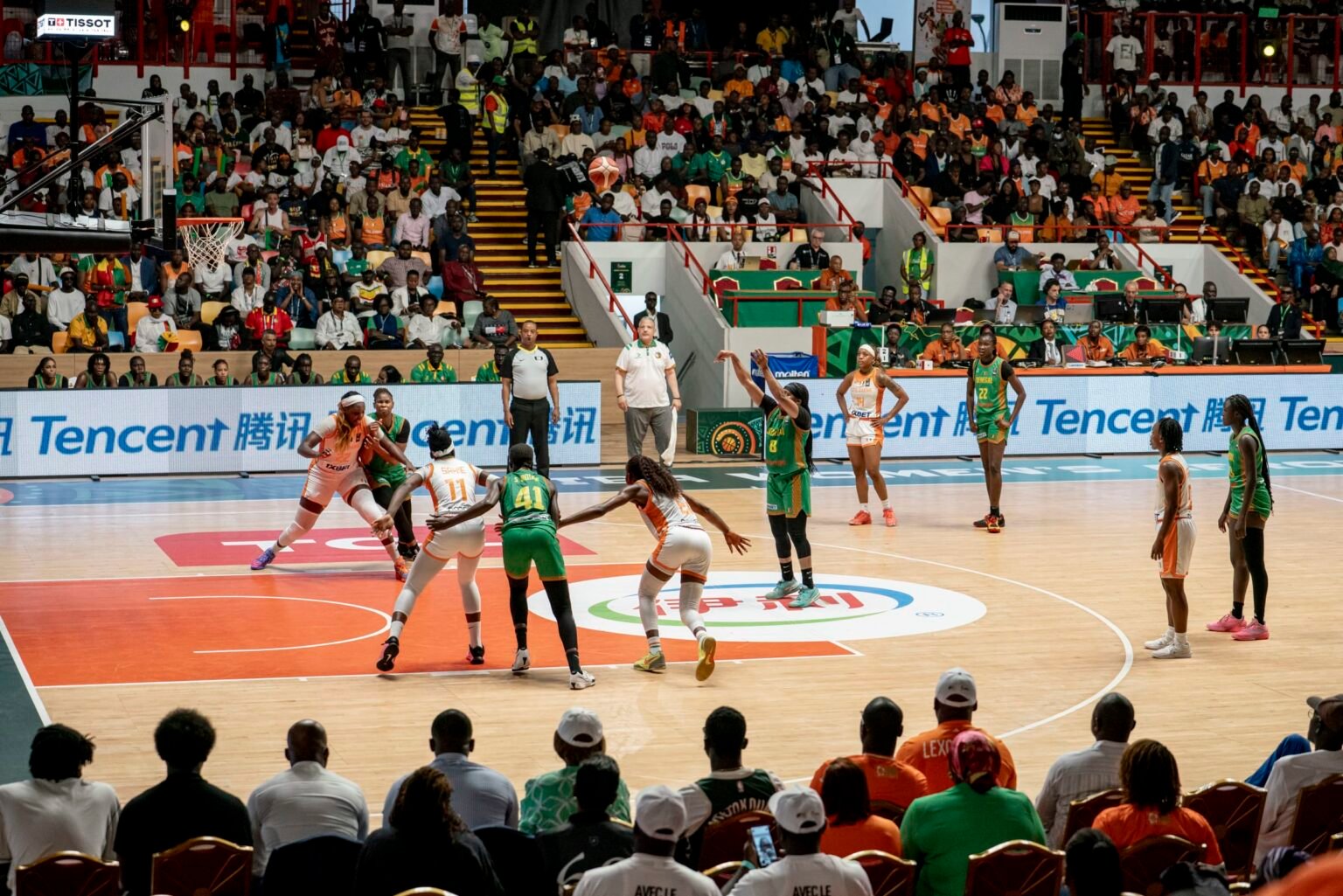 AfroBasket féminin 2025 : Suivez en direct sur wiwsport.com le quart de finale Côte d’Ivoire – Sénégal
