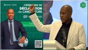 (Vidéo) FSF – Le poste de 1er vice-président pour la ligue amateur, mandat limité, académie féminine : ce qu’il faut retenir du programme de Mady Touré !