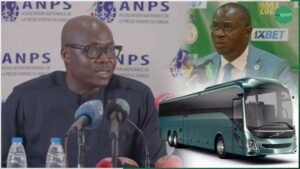 (Vidéo)  Affaire des bus : Abdoulaye Fall répond à Augustin Senghor !