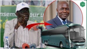 (Vidéo) Augustin Senghor dit tout sur l’affaire des bus offerts par Abdoulaye Fall qu’il n’a pas accepté !