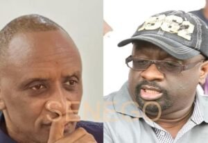 Babacar Ndiaye et Abdoulaye Sow, un match sans ballon mais plein de tactique