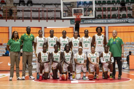 AfroBasket 2025 : Suivez en direct sur wiwsport.com le match Sénégal – Guinée