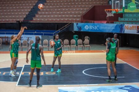 Afrobasket 2025 – Le staff des Lionnes affine sa liste : 17 joueuses poursuivent la préparation à Saly !