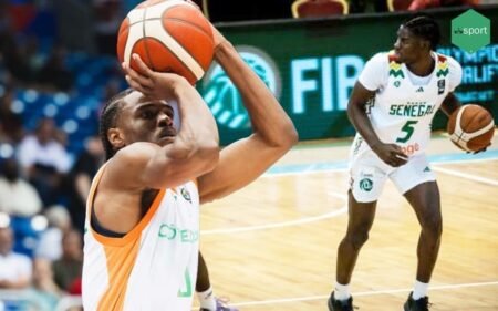 Afrobasket 2025 – Préparation des Lions : Premier test face à la Côte d’Ivoire ce samedi à Valence !
