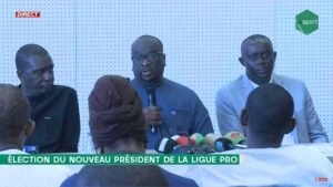 Ligue Pro – Les premiers mots du président Babacar Ndiaye : « Ce ne sera pas une révolution, nous allons consolider les acquis »
