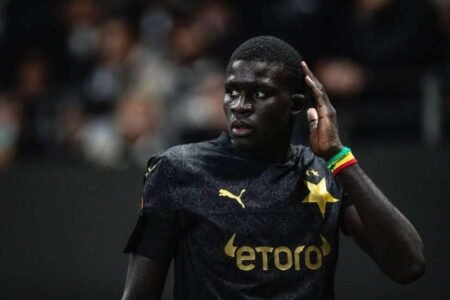 Slavia Prague : L’entraîneur confirme le départ à venir d’El Hadji Malick Diouf