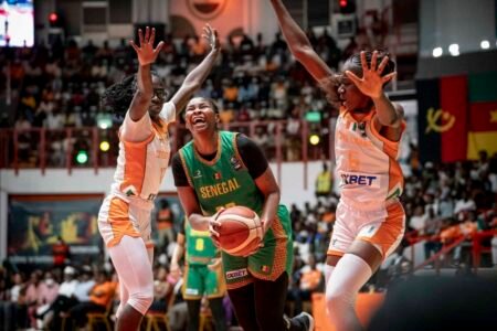 AfroBasket 2025 : Le Sénégal glace la Côte d’Ivoire chez elle et rejoint les demi-finales (66-60)