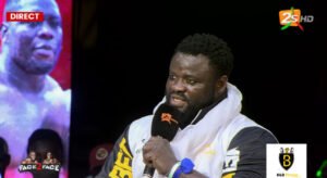 «tu n’est pas un champion d’Afrique», la pique de Franc qui énerve Eumeu Sène