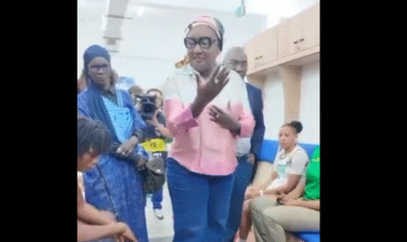 Khady Diène Gaye en mode “coach surprise” pour électriser les Lionnes
