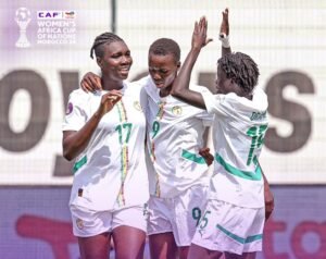 Les Lionnes corrigent la RDC 4-0, Mama Diop et Nguenar Ndiaye en feu!