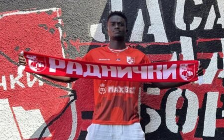 Mercato : Babacar Mboup signe au FK Radnički Niš