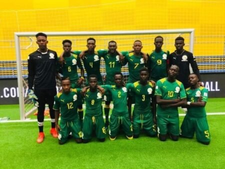 CAN 2025 de mini-football – Fin d’aventure en phase des poules pour le Sénégal !