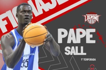 Basket – Pape Bocar Sall rejoint LogroBasket en Espagne