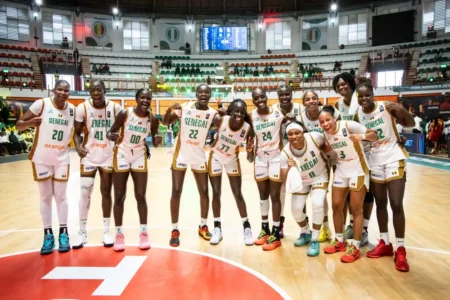 AfroBasket 2025 : Suivez en direct sur wiwsport.com le match Ouganda – Sénégal