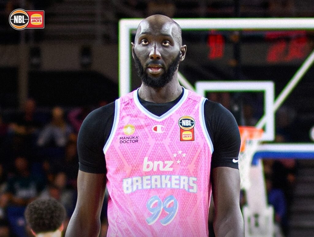 Basket-ball : Tacko Fall quitte les New Zealand Breakers
