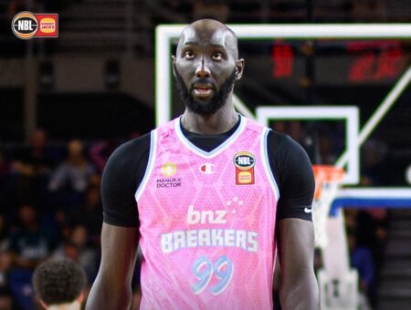 Basket-ball : Tacko Fall quitte les New Zealand Breakers