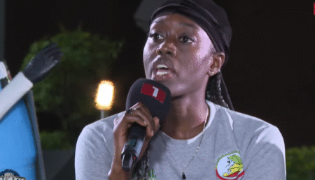 « Ce n’est pas une pression, c’est une motivation », affirme Yacine Diop