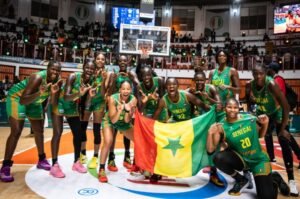 Demi-finaliste de l’Afrobasket Féminin, le Sénégal décroche son ticket pour les éliminatoires de la Coupe du Monde FIBA 2026