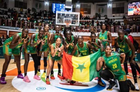 Demi-finaliste de l’Afrobasket Féminin, le Sénégal décroche son ticket pour les éliminatoires de la Coupe du Monde FIBA 2026