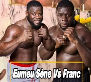 Suivez en direct le combat entre Eumeu Sène et Franc