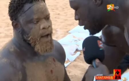 « Sama grand gua, lamb la daniou done fo rk… », les mots de Franc juste après la chute d’Eumeu Sène (vidéo)