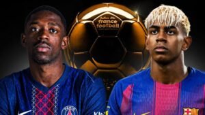 Dembélé et Yamal favoris, le PSG domine les nominations