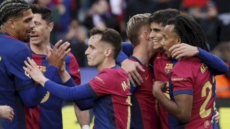 Le FC Barcelone écrase Côme (5-0) et conclut sa préparation en beauté