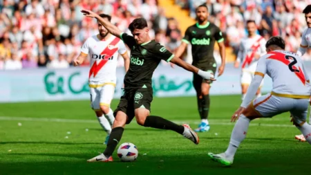 Le Rayo Vallecano s’impose face à Gérone (3-1)