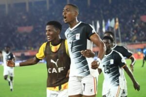 L’Ouganda arrache le nul face à l’Afrique du Sud (3-3) et se qualifie pour les quarts de finale (Vidéo)