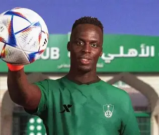 Édouard Mendy, nouveau capitaine d’Al-Ahly