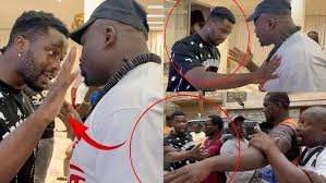 chaude altercation chez Albourah Production