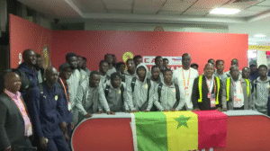 CHAN 2025 : Les Lions ont rejoint Kampala où ils affronteront l’Ouganda en quart de finale
