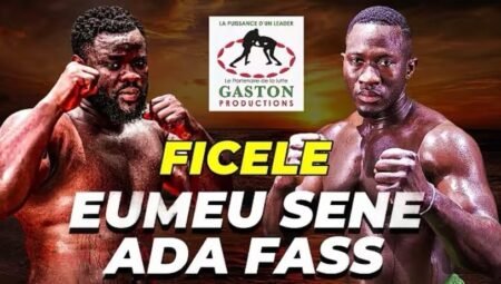 Le combat Eumeu sene vs Ada Fass ficelé par Gaston production