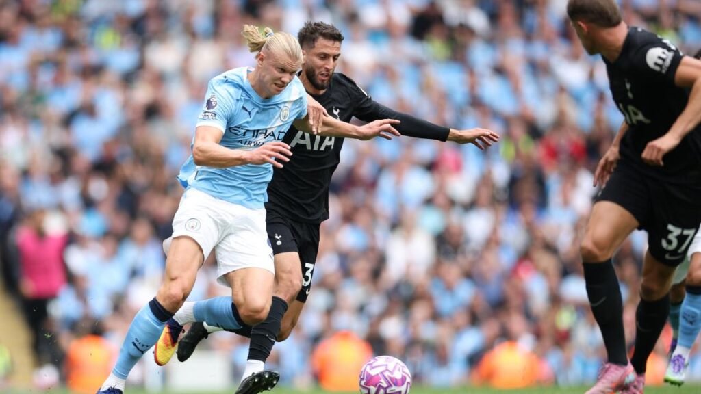 Tottenham surprend Manchester City (0-2) Tottenham surprend Manchester City (0-2)