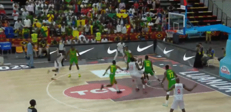 Le Mali mène le Sénégal à la pause en demi-finale