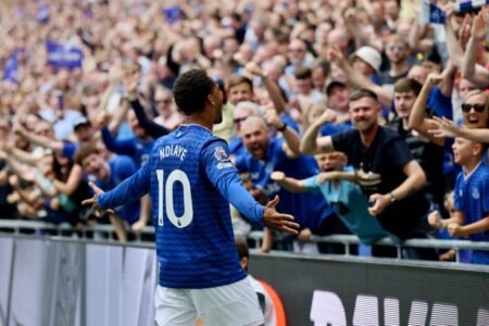 Ilaman Ndiaye marque à Hill Dickinson Stadium et entre dans l’histoire (vidéo)