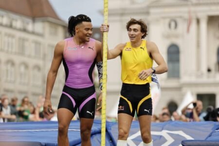 Duplantis s’impose à 6m, Lavillenie bredouille