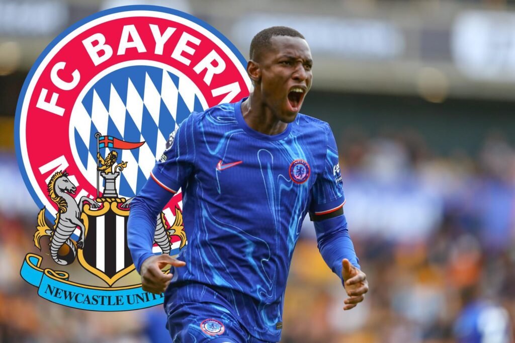 Mercato : Chelsea prêt à céder Nicolas Jackson au Bayern… mais uniquement en transfert définitif Mercato : Chelsea prêt à céder Nicolas Jackson au Bayern… mais uniquement en transfert définitif
