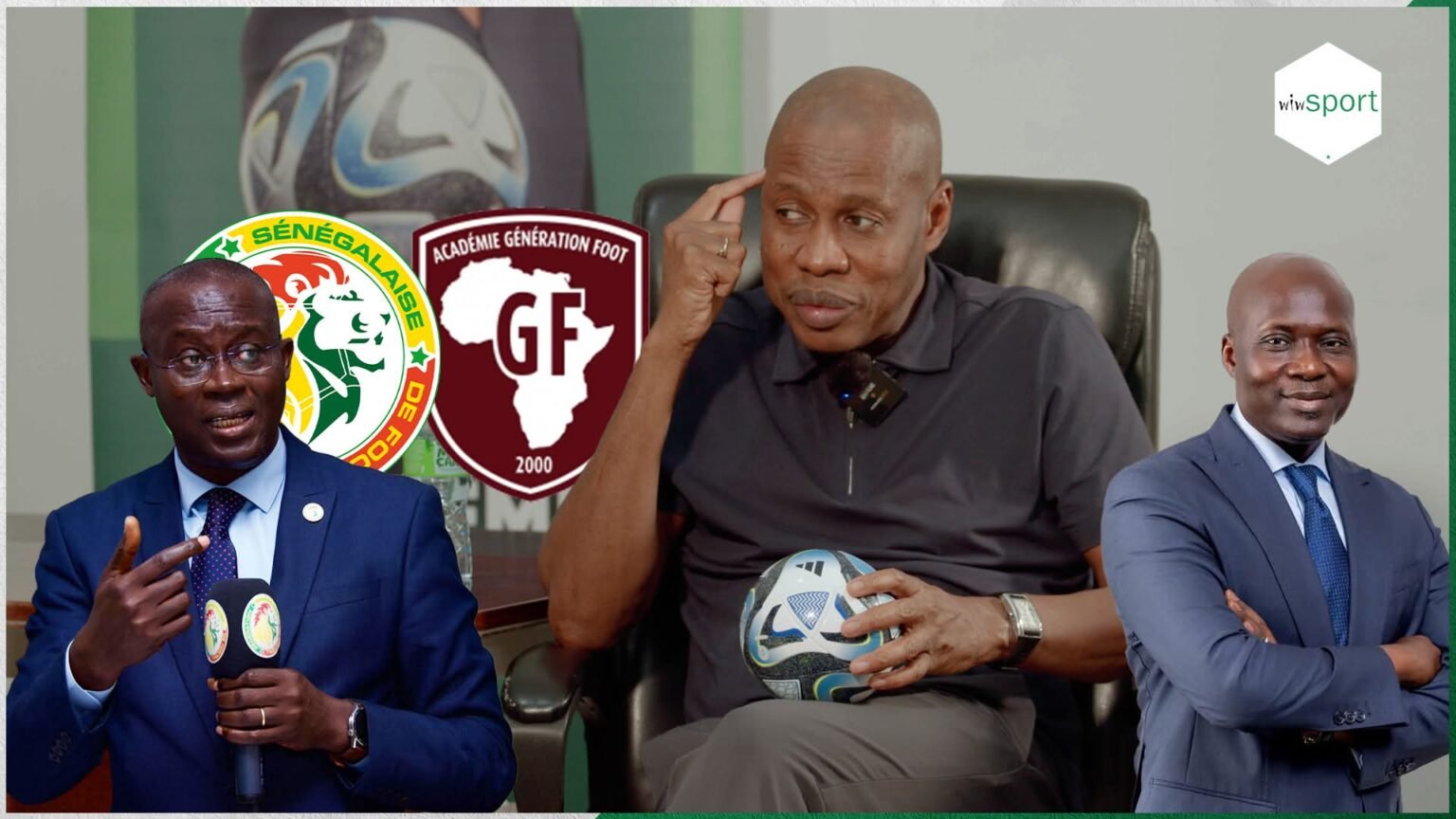 (Vidéo) Interview – Mady Touré sans filtre : ses vérités sur la gestion du football, la transparence et ses rivaux !